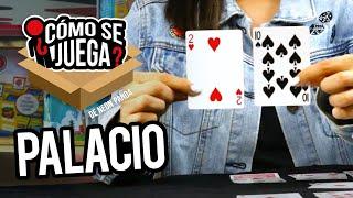 Cómo se juega - PALACIO (Juego de cartas con baraja inglesa o naipes)