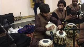 Little Maestro playing Tabla || Bazigar ||