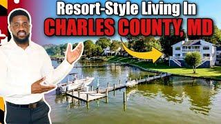 Million Dollar Waterfront Home in Swan Point, MD | Resort Style Living In Charles County