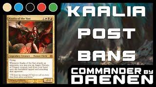 Let's Update my Kaalia, of the Vast Commander Deck