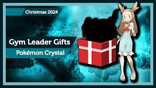 GYM LEADER GIFTLOCKE - Pokémon Crystal Nuzlocke, but Gym Leaders gift me Pokémon! - CHRISTMAS 2024!