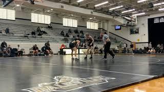 160 Crabtree, Jeremy v Alexander, T. (Nobelsville) 12-29-20 W PIN 1:58