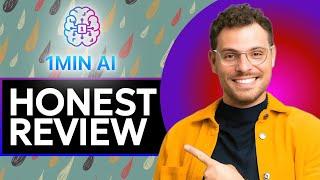 1min.AI Text Honest Review - Watch Before Using