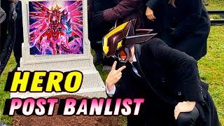 HERO Vs META September 2023 (POST BANLIST)