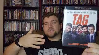 Tag 4K Ultra HD Bluray Unboxing & Review