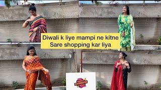 Mampi n Diwali k lie kitne ache aur new saree or kurti collection Lia||MEESHO MEGA BLOCKBUSTER SALE!