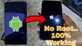 Install ios on your android || #android #ios