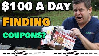 $100 A Day Finding Coupons? [Super Simple] Make Money Online!