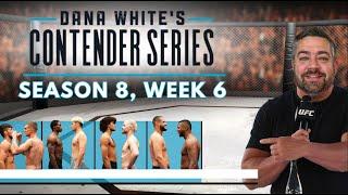 DWCS 2024 Week 6 Every Fight Breakdown Bets, Tips, Predictions, Odds – Dana White Contender Series