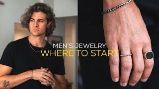 How to Wear Men's Jewelry | 3 Pieces You Need to Start