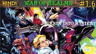 War of Realms #1.6 l Journey into mystery #1 l  ComicBook Universe