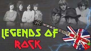 How Britain became the powerhouse of rock music?