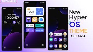 Dynamic Lock Screen Themes For Xiaomi HyperOS | Beautiful HyperOS lock screen themes