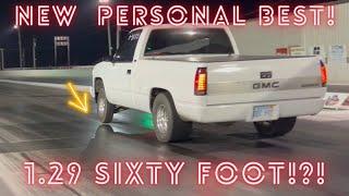 Ran a NEW PERSONAL BEST!! Plus some "That Truck" footage!!