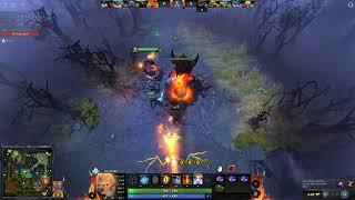 Dota 2 Invoker Gameplay Win