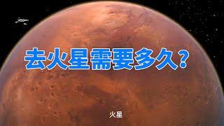 到达火星需要多久？