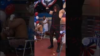 Kane knows how to get the party started! 
