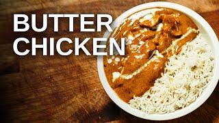 How To Make BUTTER CHICKEN | By Thomas Straker