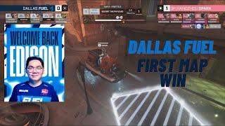 2023 Overwatch League Edison Brings First Map Win to Dallas Fuel