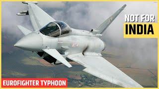 Why India Chose Rafale Over Eurofighter Typhoon for Its Air Force | You will be shocked!