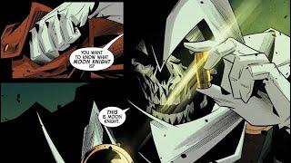 Taskmaster is Terrified of Moon Knight Comic Dub