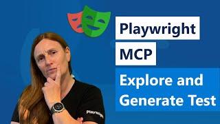 Let AI Explore Your Site & Write Tests with Playwright MCP!