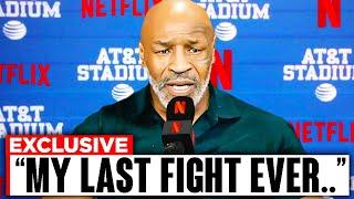 1 HOUR AGO! Mike Tyson Drops BOMBSHELL Before Jake Paul Fight