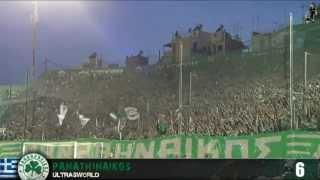 Ultras World - Panathinaikos Gate 13 (2014)