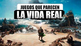 Los 10 MEJORES JUEGOS para PC con los GRÁFICOS más REALISTAS 