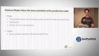 Building a Cloud based Data Science Platform with Python | SciPy 2015 | Stephen Hoover