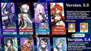 MAVUIKA AND CITLALI IN SAME PHASE! Full Banner Roadmap for 5.3 Revealed - Genshin Impact