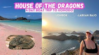 Learn from our MISTAKE! 4 Day Komodo Boat Tour | Southeast Asia vlog 52