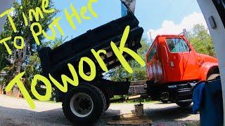 International Dump Truck Build Pt. 3 (Shes hauls her first load!!)