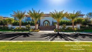 Southern Highlands Golf Course Home For Sale | Las Vegas NV