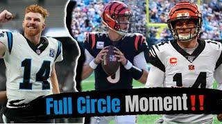 Can The Panthers Red Rifle Stay Firing vs The Bengals ? #panthers #bengals