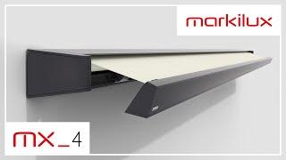 markilux MX-4 - Kassettenmarkise