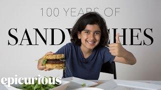 Kids Try 100 Years of Sandwiches from 1900 to 2000