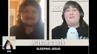 SLEEPING JESUS Interview | Ambient Pop Sounds | ALL OCTAVES WITH VAL KLEINHANS