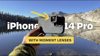 Moment M-Series Lenses For iPhone 14 Pro