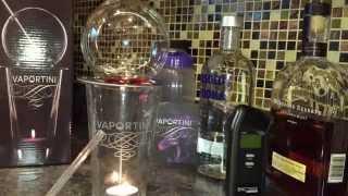 How to use the VAPORTINI - Review with Breathalyzer Results!