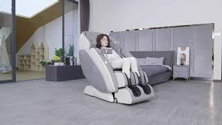 ZMZ Massage Chair SL Track 4D Zero Gravity Full Body Massage