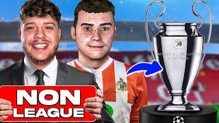 How I Rebuilt A Non League Side Into Champions League Winners!