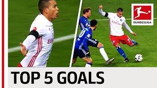 Bobby Wood - Top 5 Goals - Updated