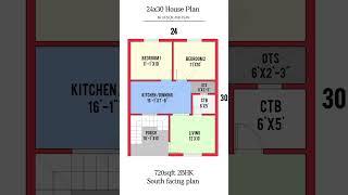 24x30 House plan #housedesign #home #20x50 #homedesign #30x40