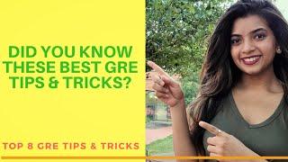 GRE Top Tips & Tricks | 8 Tips that will increase your Score for Sure | WeDesified