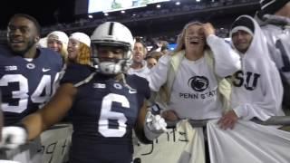 Watch Penn State fans storm the field after upset win over Ohio State