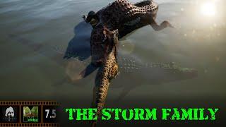 The Isle Evrima - The Storm Family - Update 7.5 - Omniraptor