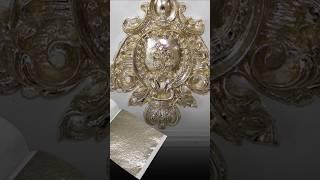 gold leaf works #shorts #goldleaf