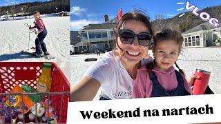 Życie w USA / Weekend na nartach w górach / Haul zakupowy / VLOG / #vlog #narty #usa #targethaul