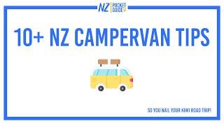 10+ Tips For a Campervan Trip in New Zealand - NZPocketGuide.com